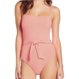 Topshop Belted One Piece Swimsuit
Nwot $52